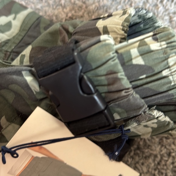 NWT Angel Kiss Cargo Shorts Camouflage XS - Picture 7 of 11